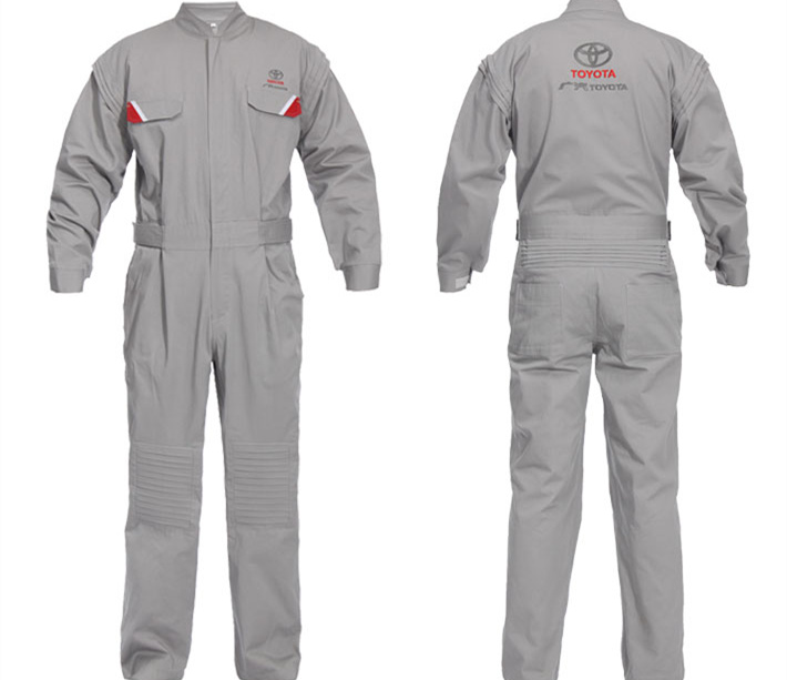 秋冬季工作服 純棉焊工工作服 連體工作服